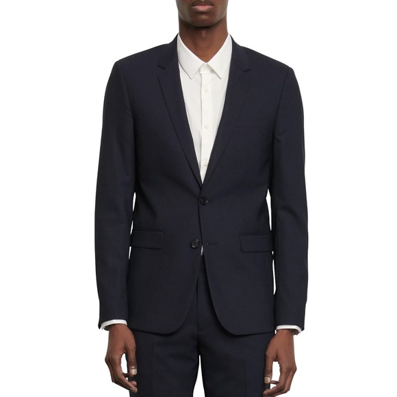 Travel Slim Fit Suit Jacket